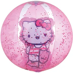 Happy People Strandball Hello Kitty mit 3D Motivfigur, 29cm