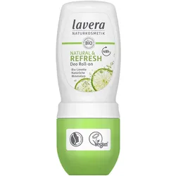 Lavera Deo Roll-on NATURAL and REFRESH