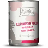 MjAMjAM Hirsch und Truthahn an frischen Cranberries 6 x 400 g