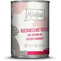 MjAMjAM Hirsch und Truthahn an frischen Cranberries 6 x 400 g