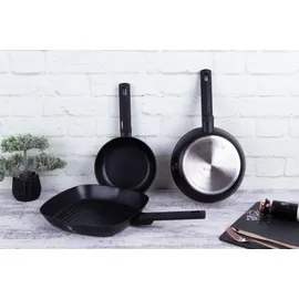 Berlinger Haus Monaco Pfannen-Set 3-tlg. 20 cm + 24 cm + 28 cm
