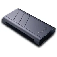 Verbatim TurboMetal Portable SSD, 1 TB, extrem schnell bis zu 3700 MB/s, Externe Festplatte USB4 40 Gbps, für Mac, PC, Smartphone & Spielekonsole