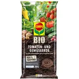 Compo Bio Tomaten- und Gemüseerde torffrei 20 l