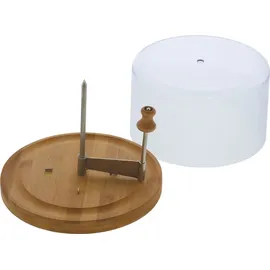 KESPER Käsehobel mit Haube, Bambus, FSC