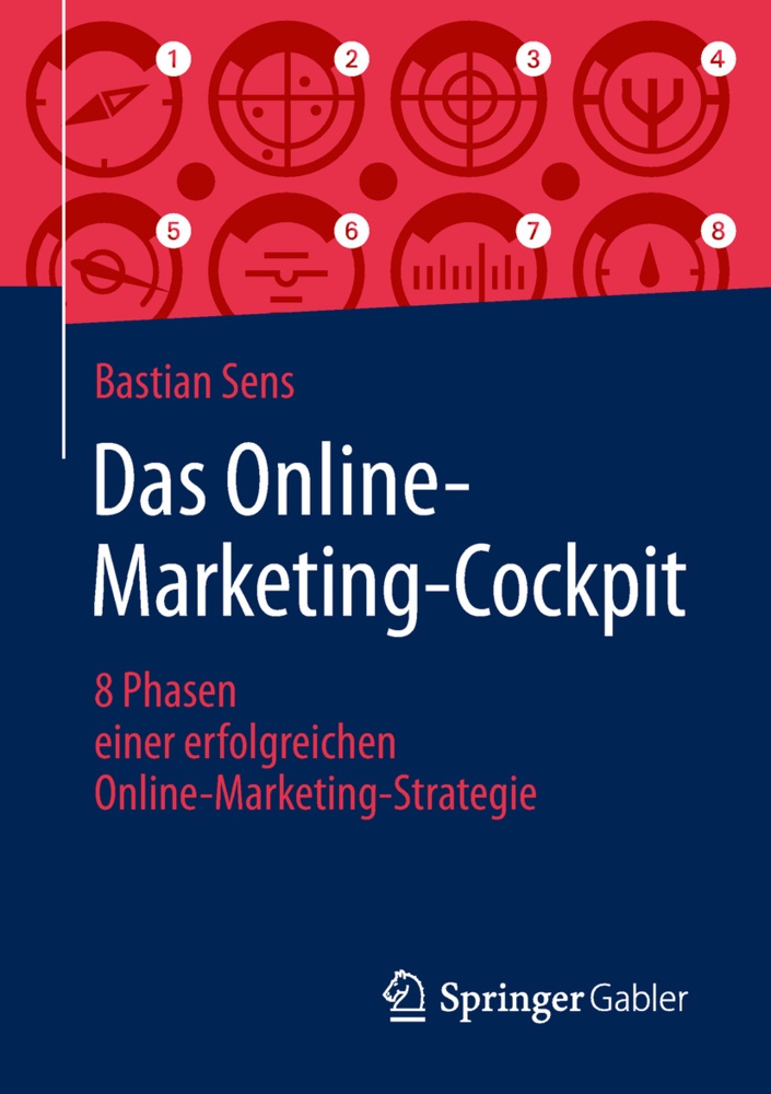Das Online-Marketing-Cockpit - Bastian Sens  Kartoniert (TB)