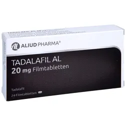 Tadalafil AL 20 mg Filmtabletten 24 St