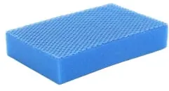HACCP Spülschwamm waschbar und zur Reinigung mit 4-Farben System 224.000.002 , Farbe: blau