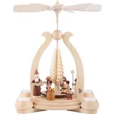 Müller GmbH Müller Bogenpyramide Bescherung natur