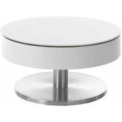 Zurbrüggen Couchtisch SUVA - D/H ca. 79,00x40,00