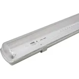 Spectrum Feuchtraumleuchte 2 G13 120 cm weiß