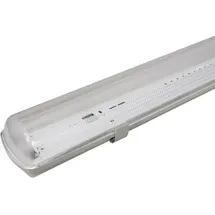 Spectrum Feuchtraumleuchte 2 G13 120 cm weiß