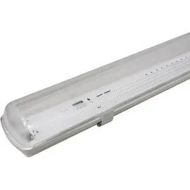 Spectrum Feuchtraumleuchte 2 G13 120 cm weiß
