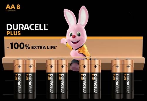 batterien aa duracell