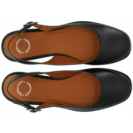 Ca'Shott "Ca'Shott Ballet flats CASDIANA", Damen, Gr. 41, Normalschaft, schwarz, Obermaterial: 100% Leder, Schuhe Ballerina