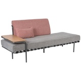 Zuiver Sofa Tagesbett STAR mit Ablagefläche aus Eichenfurnier von Zuiver