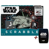 Mattel games Spiel Scrabble - Star Wars + Top Trumps Raumschiffe, Brettspiel schwarz