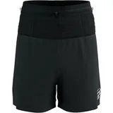 compressport Herren Trail Racing Overshort schwarz