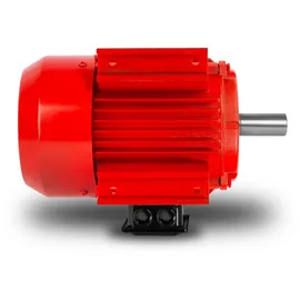 Eberth Elektromotor 7,5 kW Leistung, Drehstrommotor aus Aluminium, 3-Phasen, Drehzahl 2900 U/min., 15 A, Asynchronmotor für Einsatz in Industrie, 74 kg