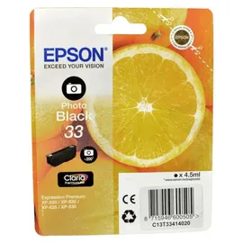 Epson 33 photo schwarz