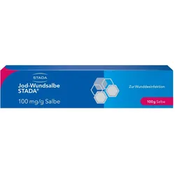 Jod-Wundsalbe STADA 100 mg/g 100 g