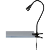 easy! by fhl FHL easy! Nox LED Klemmleuchte 2,12W schwarz