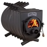 Werkstattofen BRUNO®  Pyro V mit Herdplatte | Warmluftofen mit 25 kW