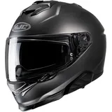 HJC, integralhelme motorrad I71 semi flat titanium, S