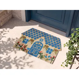 Beliani Rosario 60 x 90 cm Blau
