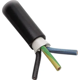 BKL Electronic 071029/20 Erdkabel NYY-J 3 G 1.5 mm2 Schwarz 20 m