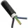 BKL Electronic 071029/20 Erdkabel NYY-J 3 G 1.5 mm2 Schwarz 20 m