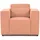 Fun Möbel Sessel Waldo Stoff Brooklyn 1-St. 72 x 80 x 80 cm Rosa
