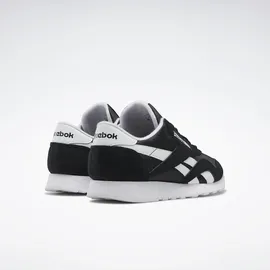 Reebok Cl Nylon Herren Schwarz/Weiß 44