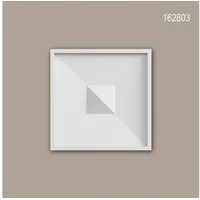 Profhome Zierelement Profhome 162803 Weiß 2 St. 7,6 x