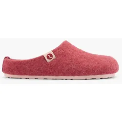 Pantoffel - Damen - rot