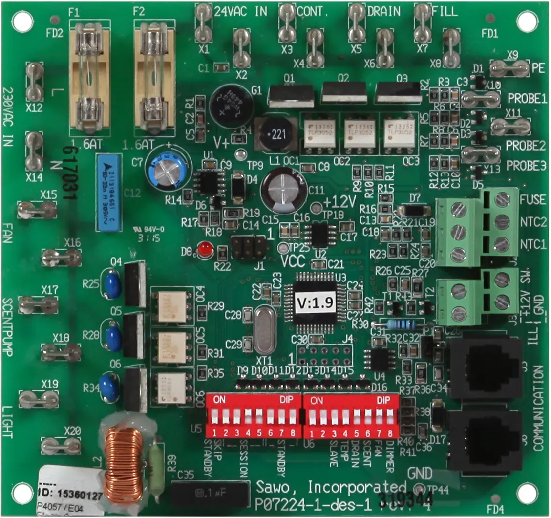 Sentiotec Dampfgenerator Platine | STP-BOARD-DFP