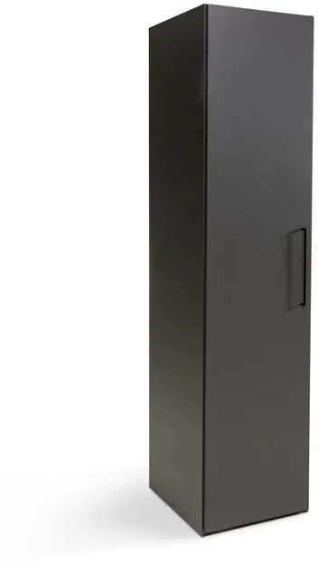 Röhr Kleiderschrank Cocoon 51 x 214 cm Dekor Grau Graphit