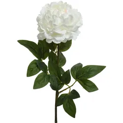 Kunstblume PFINGSTROSE - gelb