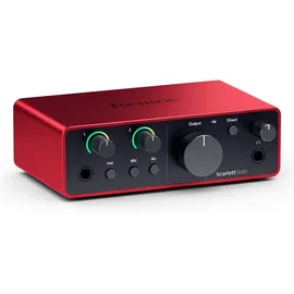FOCUSRITE Scarlett Solo Studio