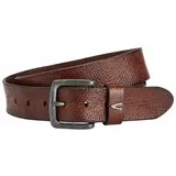 CAMEL ACTIVE Herren Ledergürtel Braun, menswear-S - S