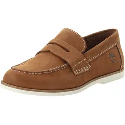 Bootsschuh TIMBERLAND "CLASSIC BOAT BOAT SHOE", Gr. 40, saddle, Leder, sportlich, Schuhe