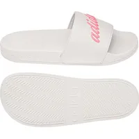 adidas Shower Adilette Almost Pink / Acid Red / Chalk White 40 2/3