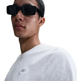 Nike Herren in birch heather, Größe M NSW CLUB TEE, M Weiß