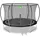 EXIT TOYS EXIT Black Edition Trampolin ø305cm - schwarz