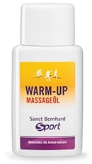 Sanct Bernhard Sport Olio da massaggio riscaldante bottiglia da 100 ml - 100 ml