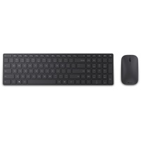 Microsoft Designer Drahtlose Tastatur DE schwarz Set (7N9-00008)