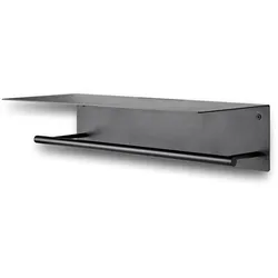 Ferm Living - Dora Handtuchregal, schwarz