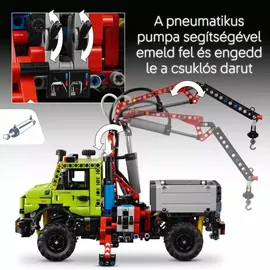 LEGO Technic Mercedes-Benz Unimog U 5023 mit Kran 42242