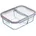 Glas-Frischhaltedose 980 ml 2 St