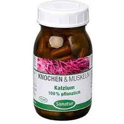 Kalzium pflanzlich, 100 Kapseln BIO