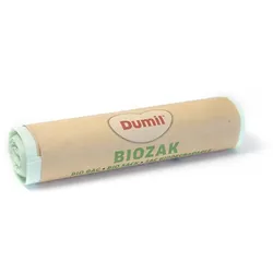 CHEFGASTRO Biomüllsack zur Verwendung mit 2-Rad-Mülltonnen | 240 Liter | 30 Beutel | Grün